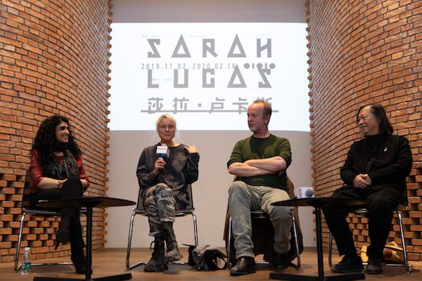 莎拉·卢卡斯中国首展，在不同场域激发跨文化的对话
