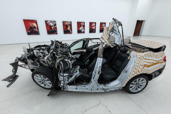 莎拉·卢卡斯中国首展，在不同场域激发跨文化的对话