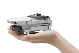 美国大地任意飞！DJI Mavic Mini是首款无需在联邦航空局注册的无人机图片