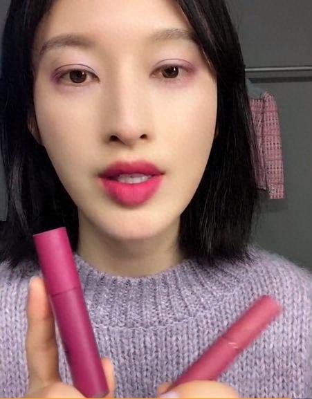 闪闪花花逾期，真的没整容,只是换了个眼妆的说说 配图43