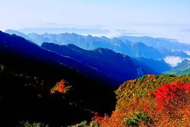 搭上文旅扶贫快车 四川达州巴山大峡谷带动景区周边群众脱贫致富图片