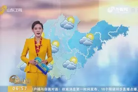 山东省气象台发布蓝色大风预警，全省天气晴间多云，多地大风不断视频封面