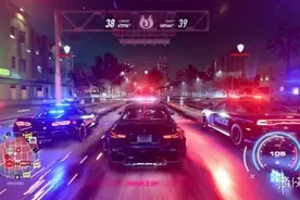 《极品飞车21》PC画质性能表现：极限可达到40帧图片
