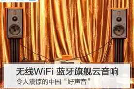 无线WiFi 蓝牙旗舰云音响，令人震惊的中国“好声音”图片