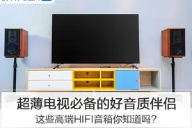 超薄电视必备的好音质伴侣，这些高端HIFI音箱你知道吗？图片