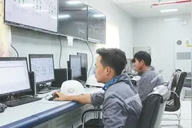 中企承建的缅甸最大燃气电站解决当地270万人用电难题图片