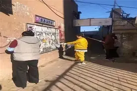 长春净月高新区博硕街道开展“不忘初心、牢记使命”主题教育志愿服务活动图片