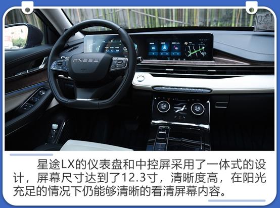 首批测试车中得分最高 星途LX智能网联评测报告解读