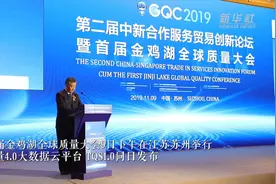 首届金鸡湖全球质量大会在江苏苏州举行视频封面