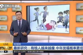 体重与财富有什么关系？著名期刊《肥胖》声称：有钱人越来越瘦！视频封面