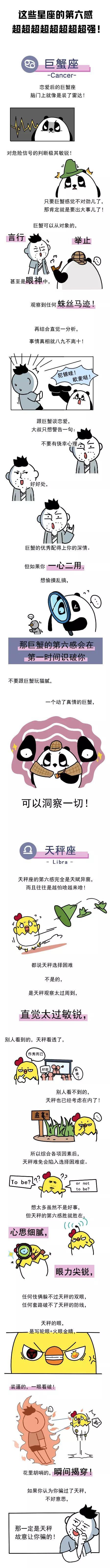 这些星座的第六感超超超超超超超超强