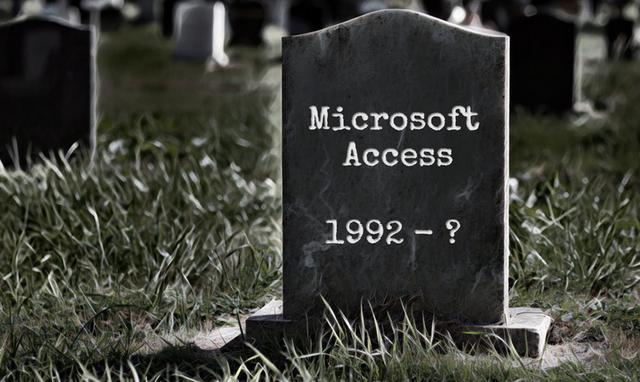access是什么工具（Microsoft Access拥有不死之身的数据库）