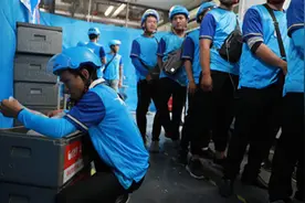 深圳双十一线下也疯狂，下单到送达仅10分钟，骑手一天接80单