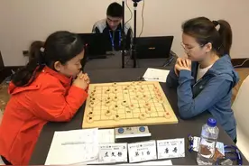 智运会象棋女子个人赛，北京队唐丹加赛夺冠图片