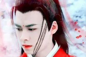 古装剧中穿红衣的男星 李易峰少年气息满满图片