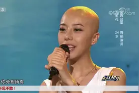 越战越勇：重症女孩妙妙倾情演绎《阳光总在风雨后》，打动全场视频封面
