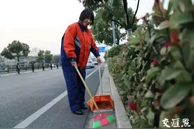 身边的榜样｜平凡的坚守成就“一路美景”图片