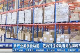 威海综合保税区：入驻企业160多家，打造日韩跨境电商通关第一站视频封面