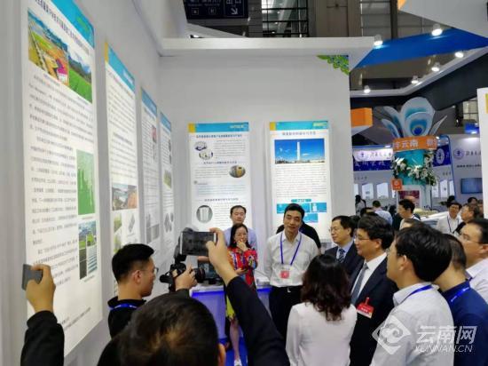 云南“新型水溶肥”亮相深圳高交会