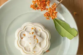 丹桂花馔，抿一口香馥馥图片