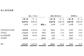 成本减少、毛利率增加，敏华控股中期收益超55亿港元图片