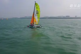 2019中国家庭帆船赛总决赛在海口扬帆起航视频封面