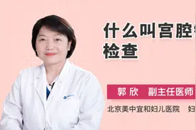 什么叫宫腔镜检查视频封面
