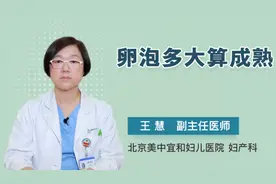卵泡多大算成熟视频封面