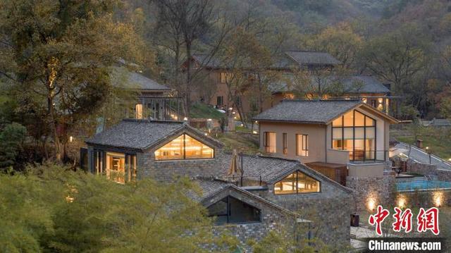 安徽庐江闲置农房蝶变特色民宿