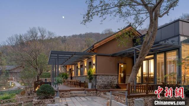 安徽庐江闲置农房蝶变特色民宿