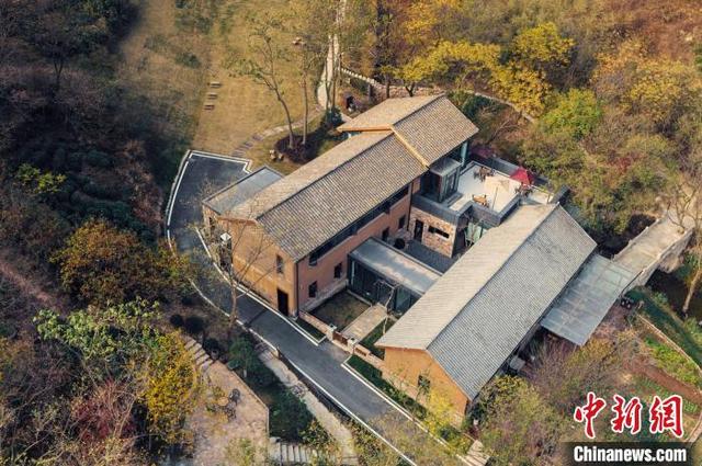 安徽庐江闲置农房蝶变特色民宿