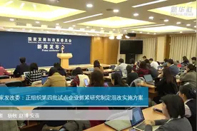 国家发改委：正组织第四批试点企业抓紧研究制定混改实施方案视频封面