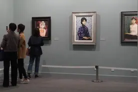 山东潍坊举办“时代的印记”油画展视频封面