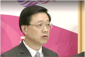 香港保安局局长李家超：暴徒用汽油弹成“家常便饭”，用车撞人如“恐怖分子”图片