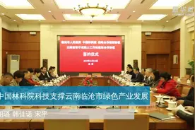 中国林科院科技支撑云南临沧市绿色产业发展视频封面
