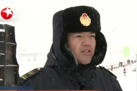 黑龙江黑河发布暴雪黄色预警信号，多部门联合出动，保证交通顺畅