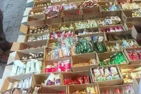 南方人不懂系列！东北万物皆可冻图片