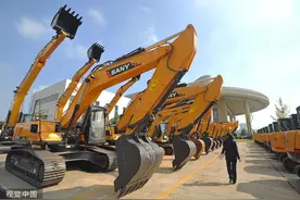 三一重工挖掘机5分钟开走一台 基建行业强劲反弹已登场图片