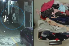 95后无业男偷200件女性内衣铺满房间视频封面