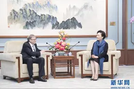 彭丽媛会见比尔·盖茨图片
