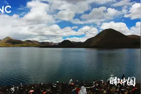 瞰中国|西藏思金拉措视频封面