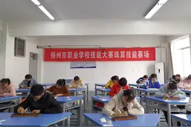未来技术能手这样炼成！扬州职校生技能大赛让人赞叹“年少有为”图片