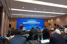 城市管理如何借力大数据实现水平提升？这场研讨会给出了答案图片