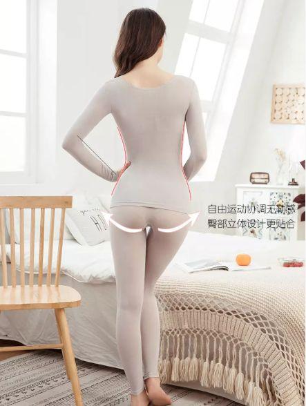 3秒暖3℃,玻尿酸做进衣服里,再干燥的天气都能又嫩又滑