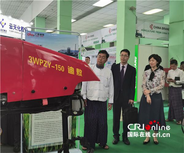 缅甸工程机械展