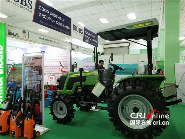 缅甸工程机械展