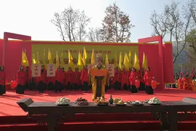 德清又祭西汉开国大将“舞阳侯”樊哙图片