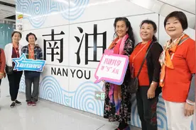 深圳地铁9号线西延线举办市民开放日，新线各站装修亮点纷呈视频封面