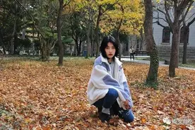 校园街拍｜漫步山东农业大学，这里的小姐姐真好看图片