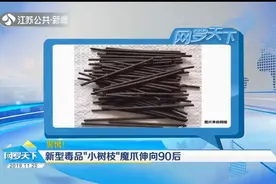 曝光！江苏孩子零食被下毒，1克“小树枝”相当于5.5克海洛因视频封面